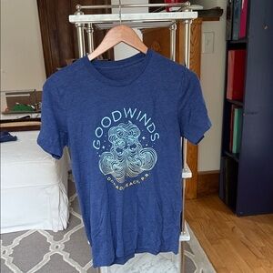 Blue Short Sleeve Tee